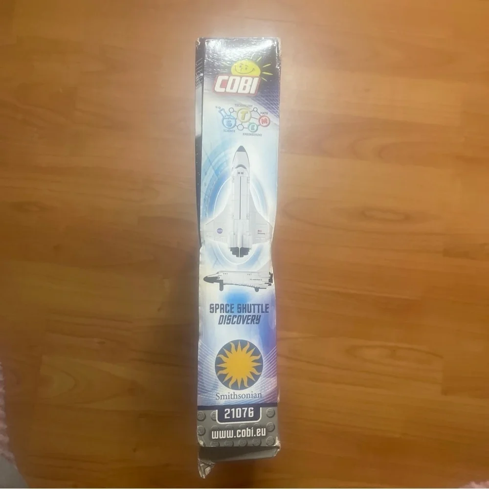 New Space Shuttle Discovery COBI 21076 Smithsonian building blocks toys bricks